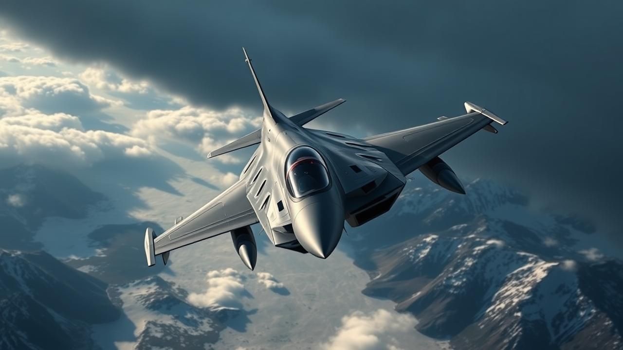 Gripen E Chasseur Autonome Combat Aerien 2025