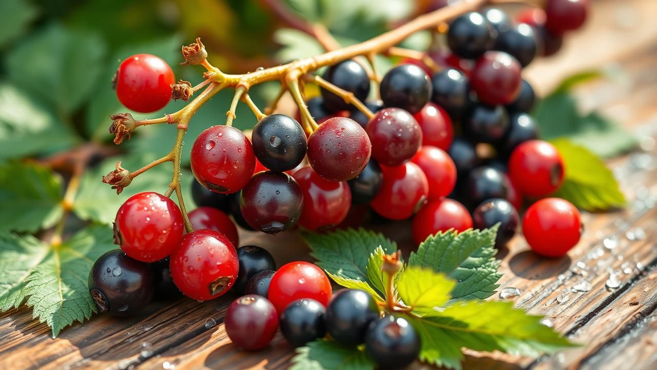 Groseilles Bienfaits Sante