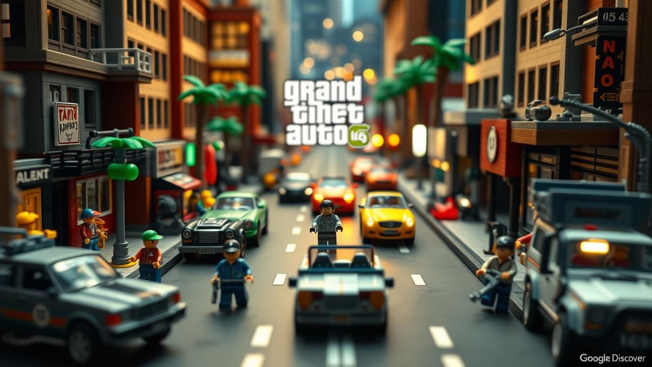 Gta 6 Lego Trailer Fans