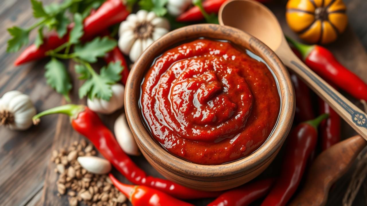 Harissa Maison Recette Parfaite Conservation