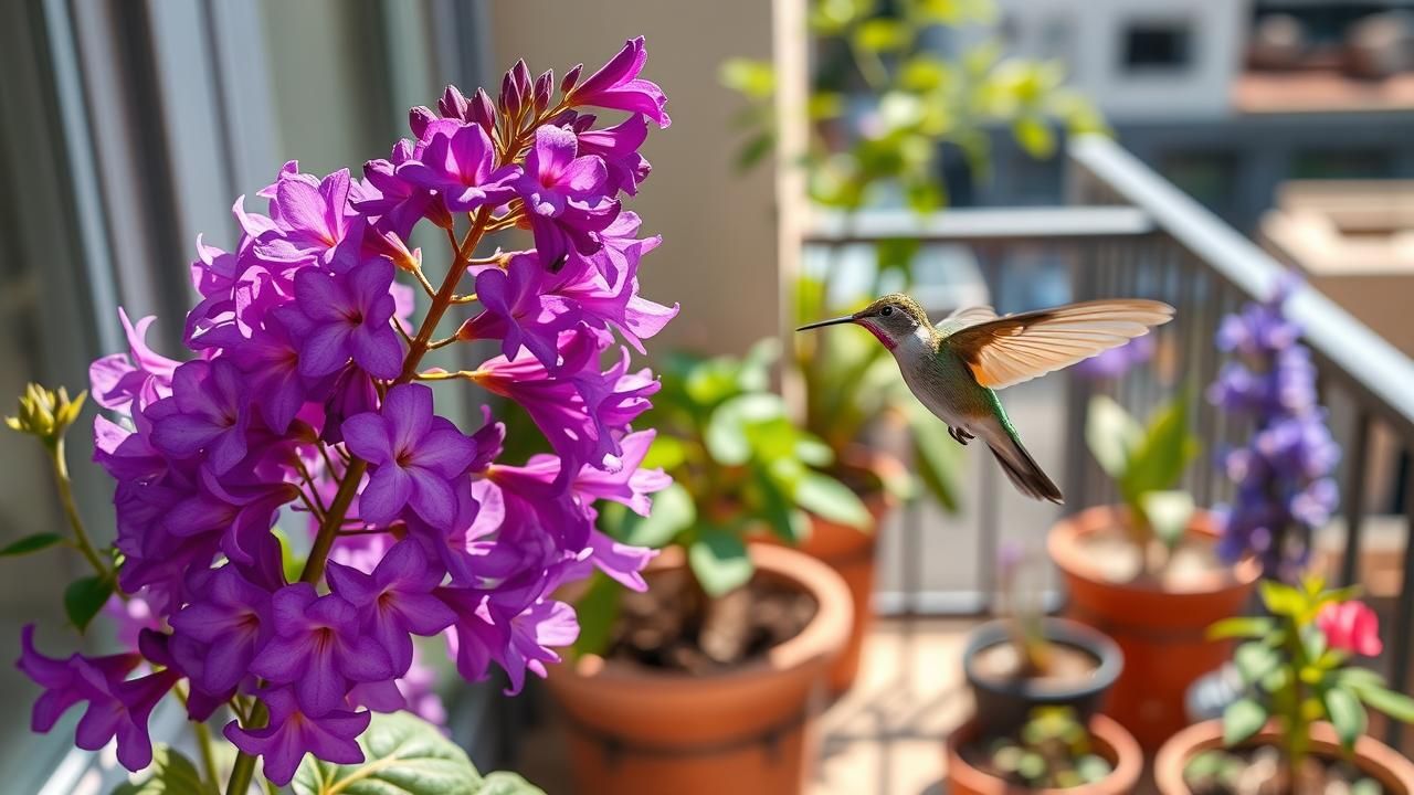 Heliotrope Perou Plante Vanille Balcon