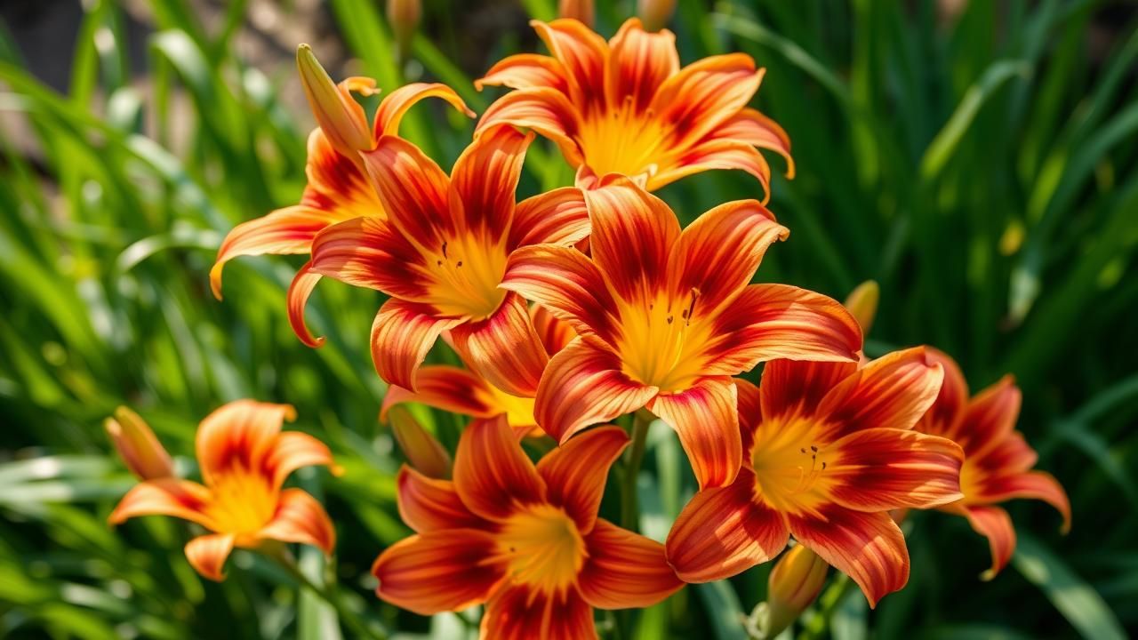 Hemerocalle Vivace Infatigable Floraisons Spectaculaires