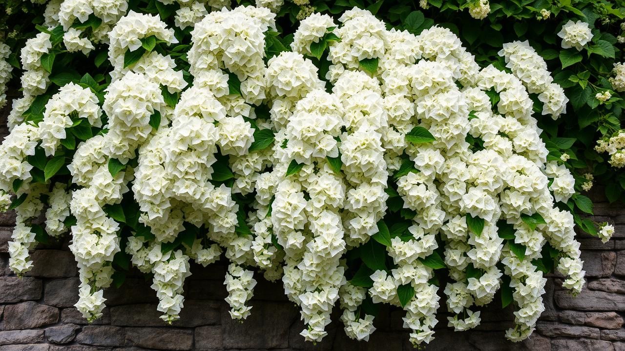 Hortensia Grimpant Variete Meconnue