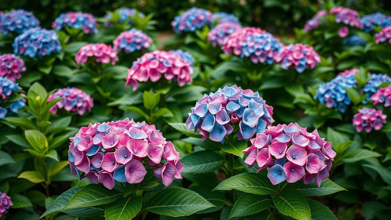 Hortensias Espacement Ideal Floraison Spectaculaire