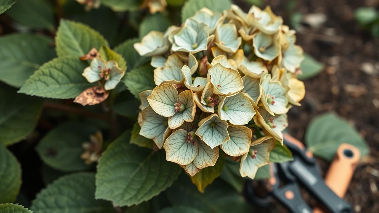 Hortensias Sans Fleurs Erreurs Sabotage Floraison