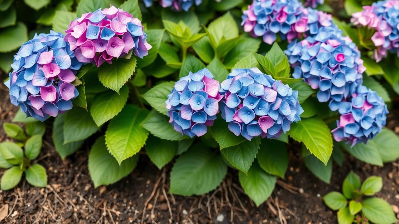 Hortensias Terre Bruyere Eviter 2024