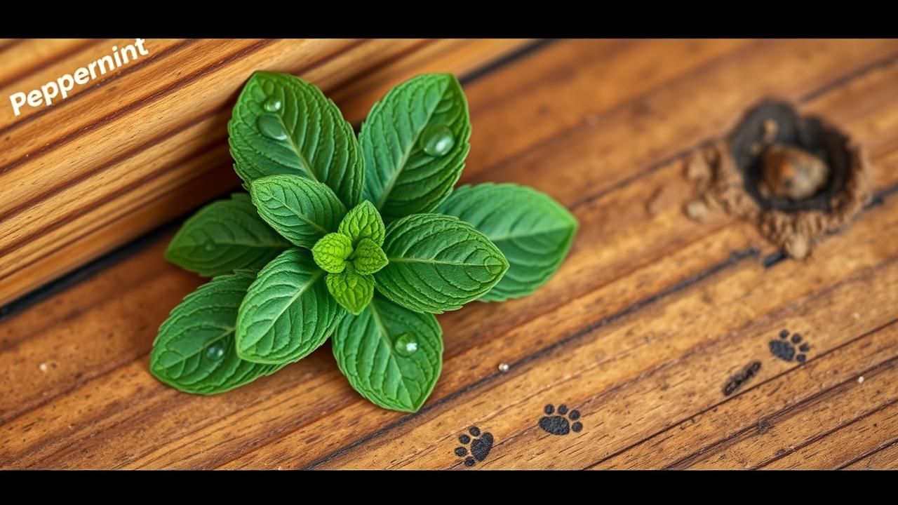 Huile Essentielle Menthe Eliminer Rats Souris