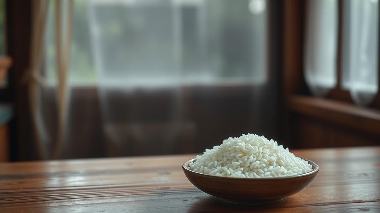 Humidite Maison Astuce Riz