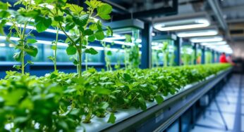 Culture hydroponique : la révolution verte qui transforme nos intérieurs en 2024