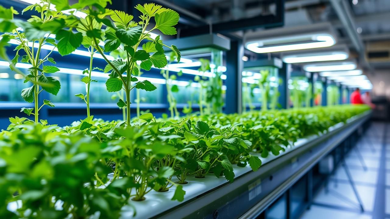 Hydroponie Revolution Verte Interieurs