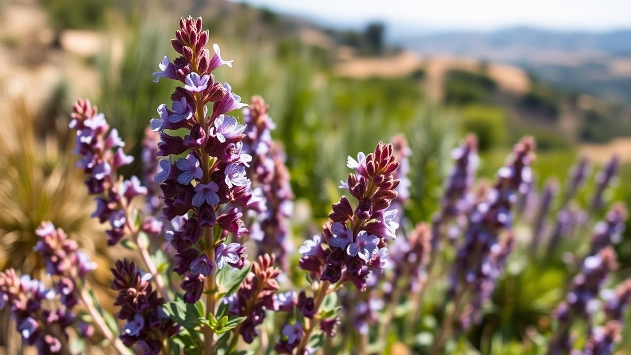 Hysope Officinale Aromatique Resistant Canicule