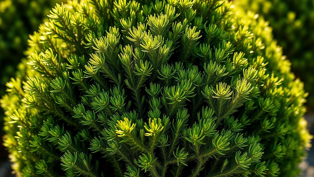 If Du Japon Conifere Resistant Transformant Jardin