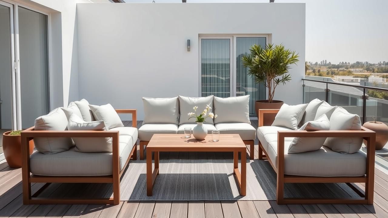 Ikea Devoile Canape Table Exterieur Confortable