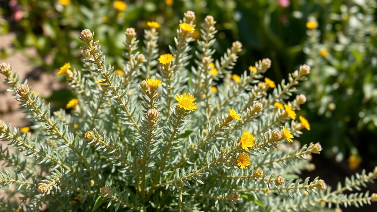 Immortelle Odeur Curry Plante Magique