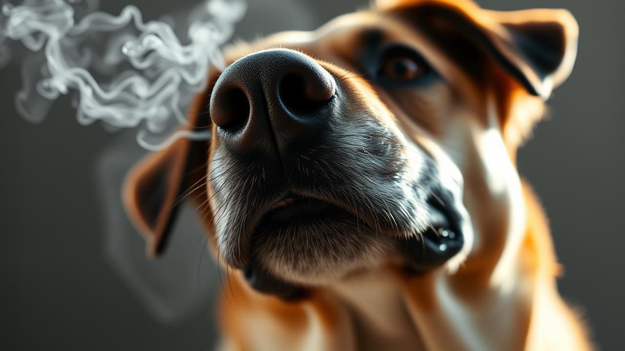 Incroyable Pouvoir Olfactif Chiens