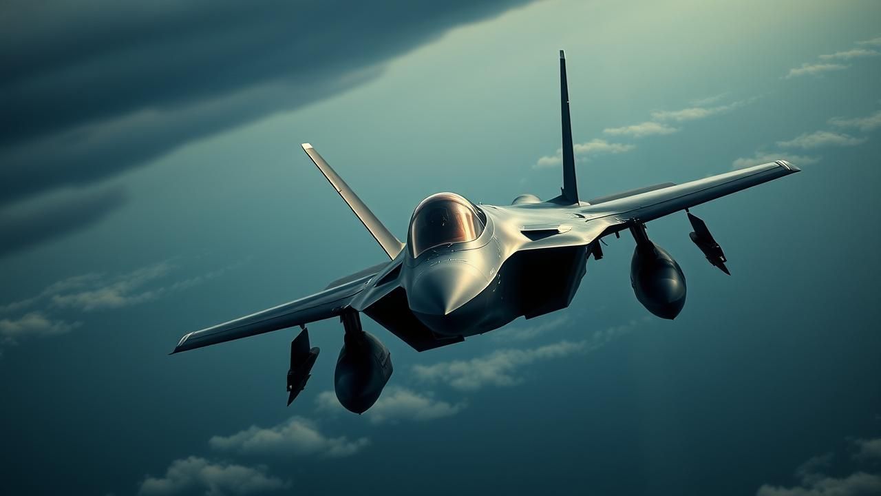 Industrie Aeronautique Militaire Tournant 2024
