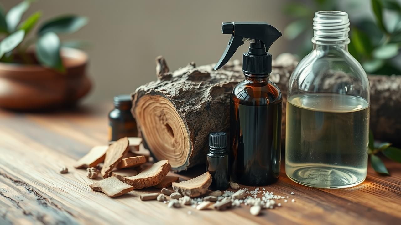 Infusion Decorce Nettoyant Naturel Maison