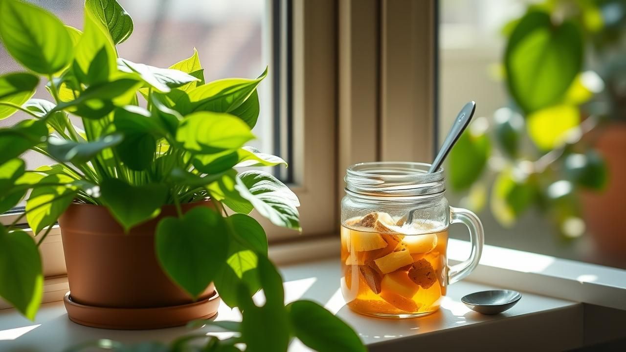 Infusion Maison Plantes 3 Semaines