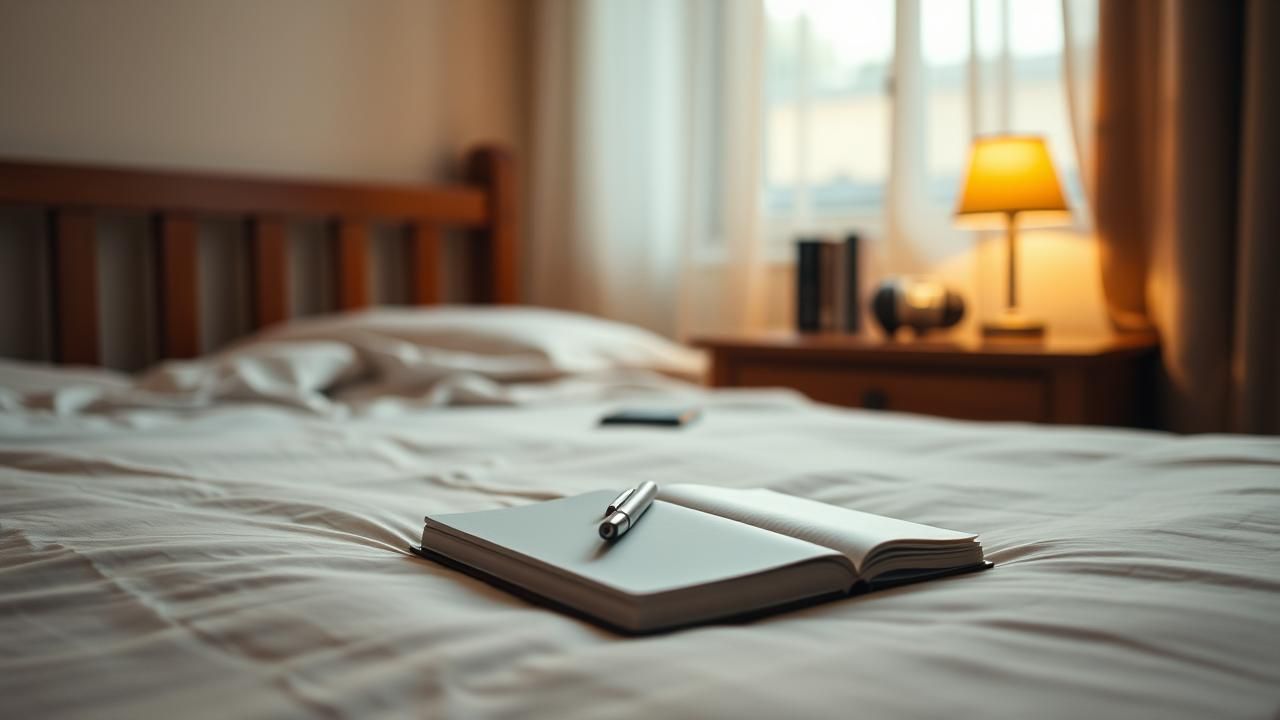 Insomnie Carnet Magique Sommeil Profond