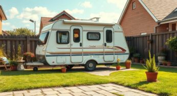 Installation d’une caravane dans son jardin : les règles strictes que les Français ignorent souvent