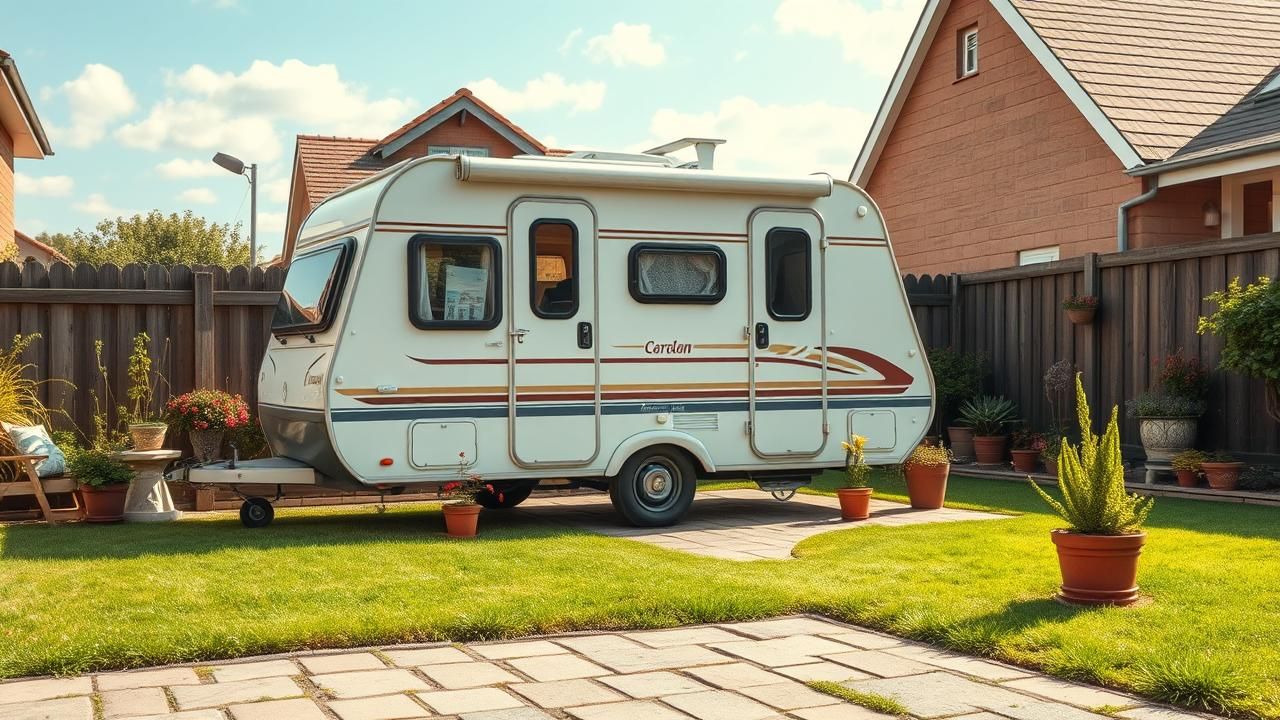 Installation Caravane Jardin Regles Ignorees