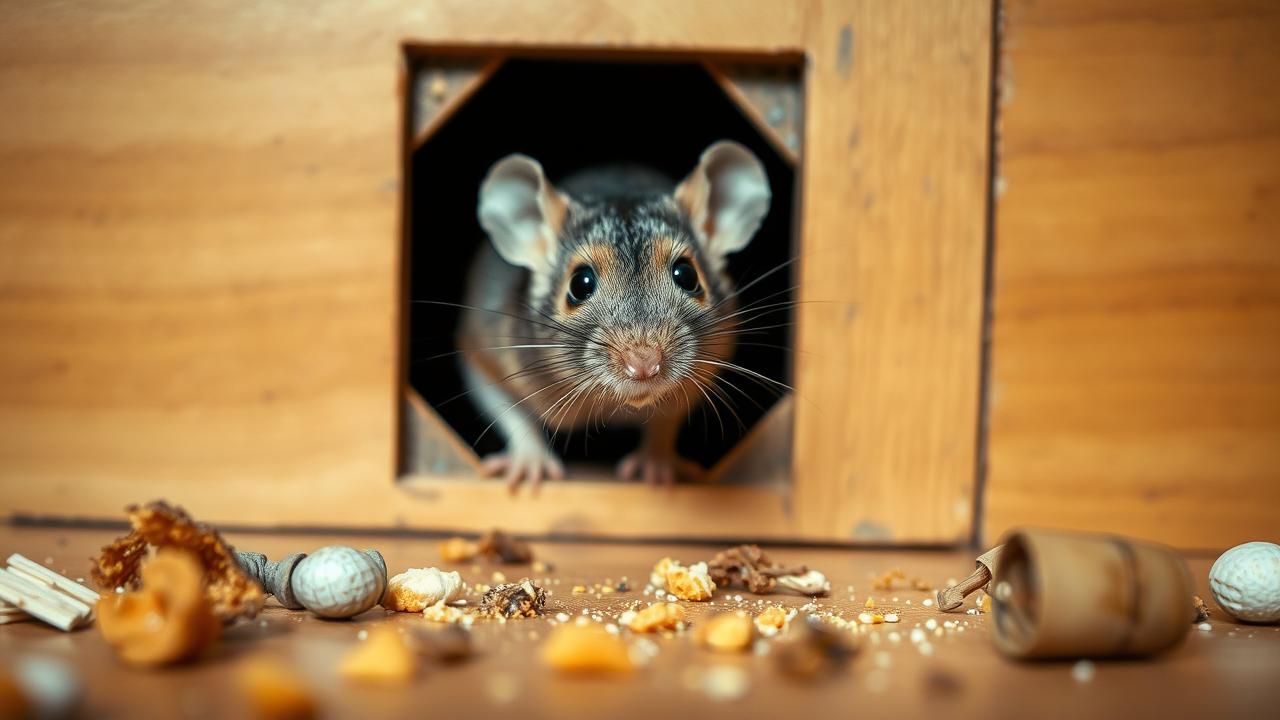 Invasion Souris Methodes Maison Echouent Solution Pro