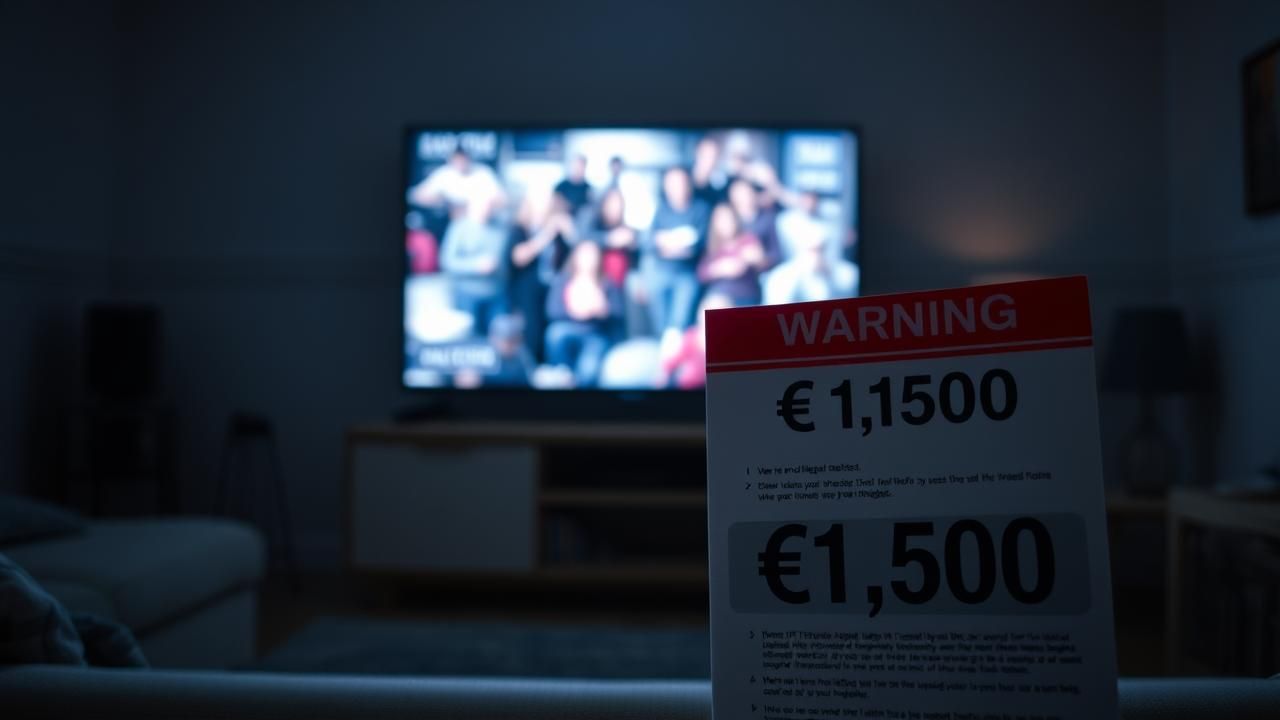Iptv Illegale Dangers Et Amendes