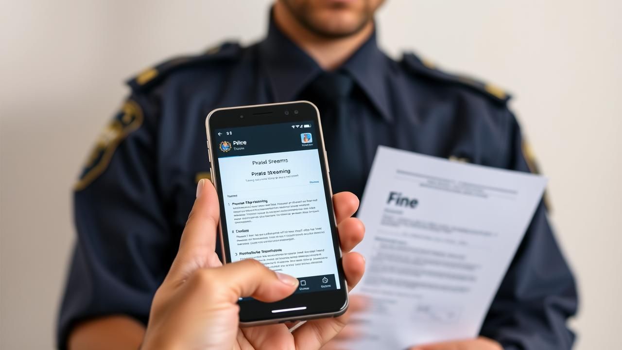 Iptv Illegale Italie Amende Utilisateurs