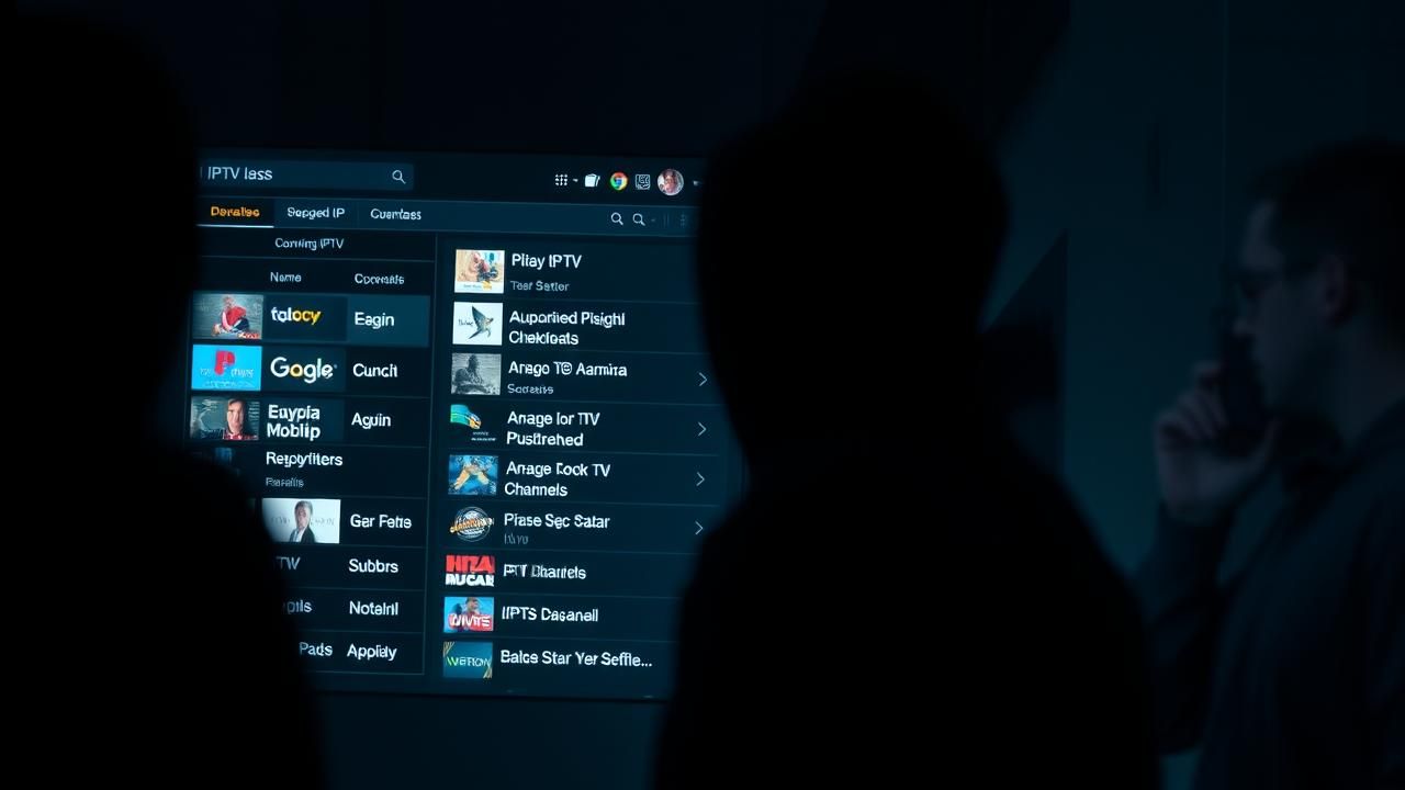 Iptv Pirate Menace Canal Plus Dazn