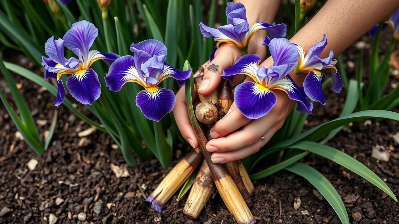 Iris Astuce Tripler Floraison Moment Agir