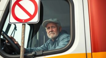 Italie : les seniors interdits de poids lourds dès 68 ans, la raison est alarmante