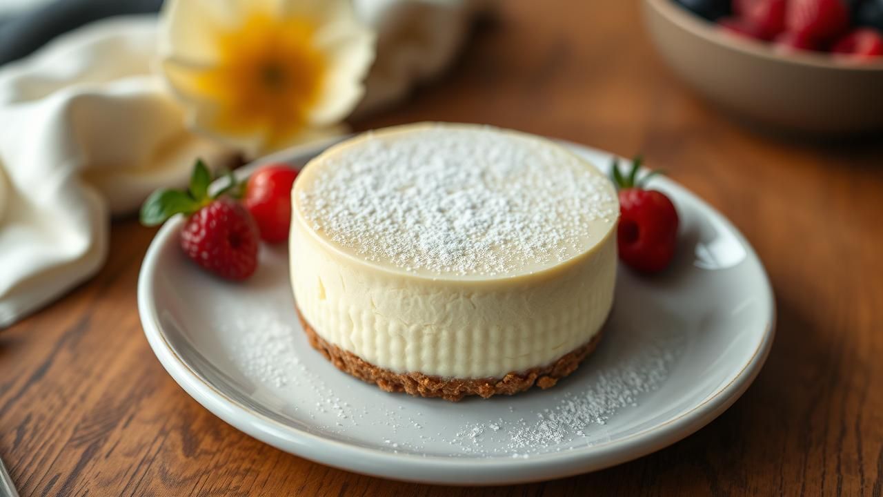 Japonais Cheesecake 3 Ingredients