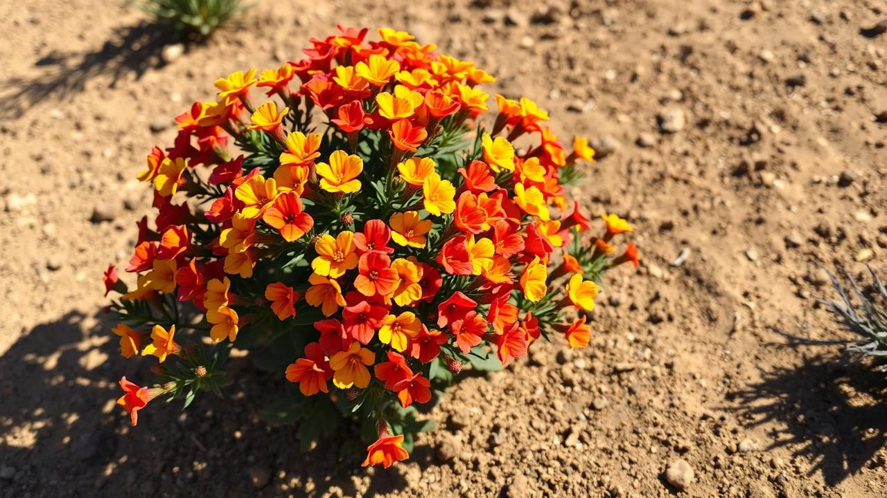 Jardin Fleurit Secheresse Secret Lantana