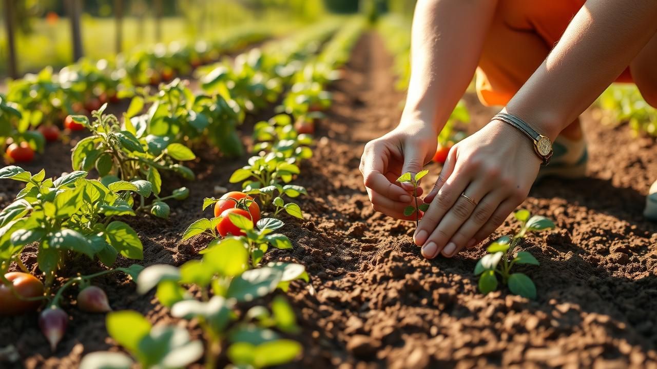 Jardin Juin Legumes Oublies A Planter
