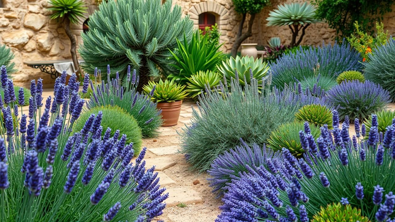 Jardin Sec 15 Plantes Resistent Secheresse