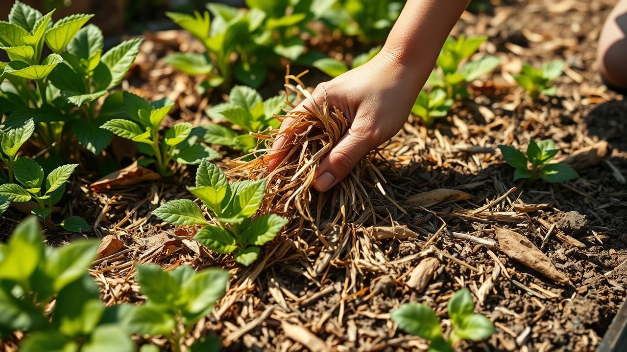 Jardinage Ecolo Paillage Potager Reduit Arrosage