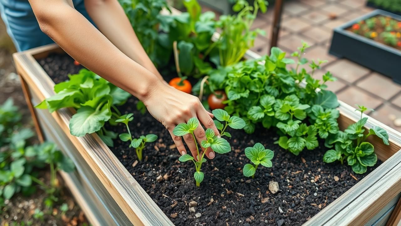 Jardinage Sans Douleur Bac Sureleve Potager