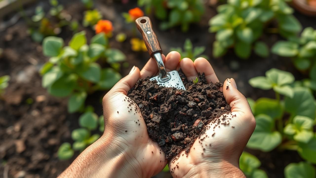 Jardinage Test Sol Recoltes Abondantes