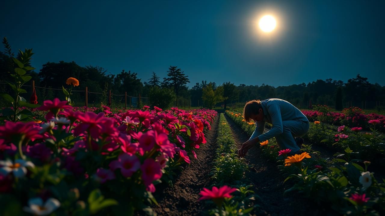 Jardiner Avec La Lune Mai Plantes Eclatantes