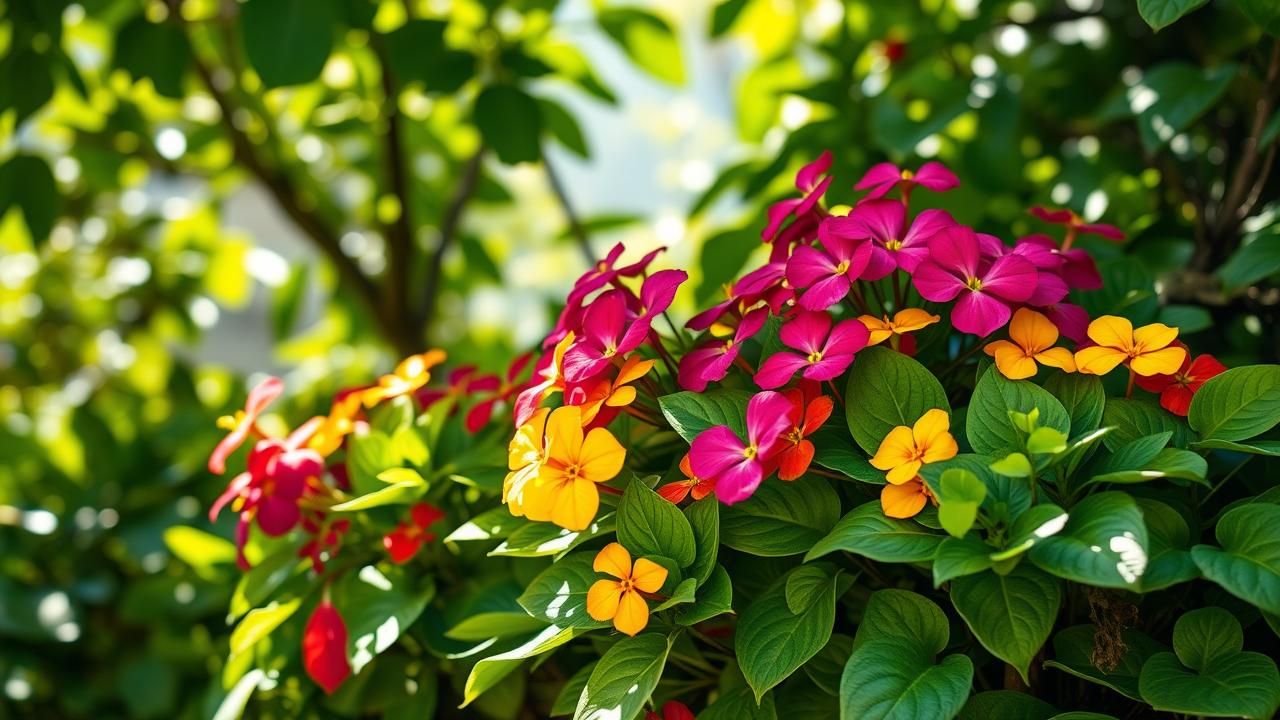 Jardins Ombrages Fleur Resistante Oasis