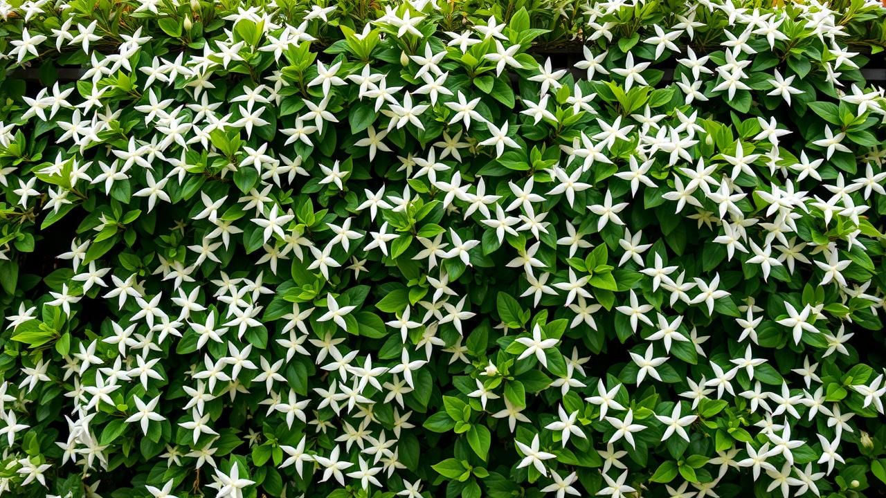 Jasmin Etoile Intimite Ete