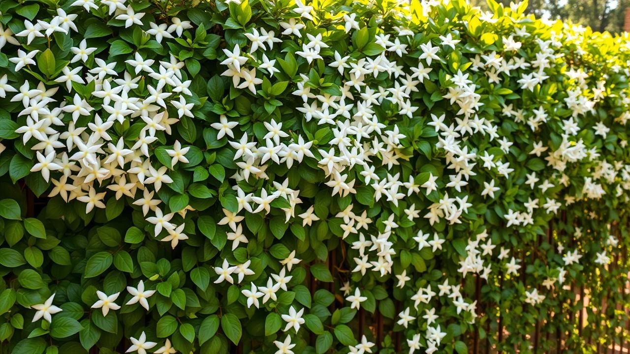 Jasmin Etoile Solution Jardin Secrete
