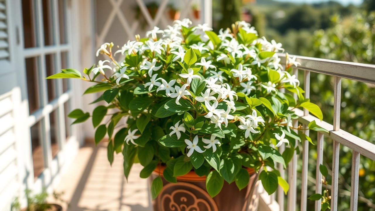 Jasmin Nocturne Resiste Secheresse Petits Espaces