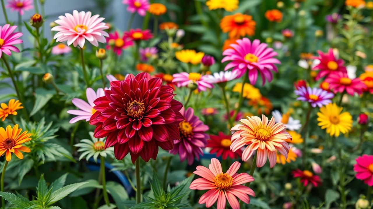Juin 5 Plantes Jardin Explosif Ete