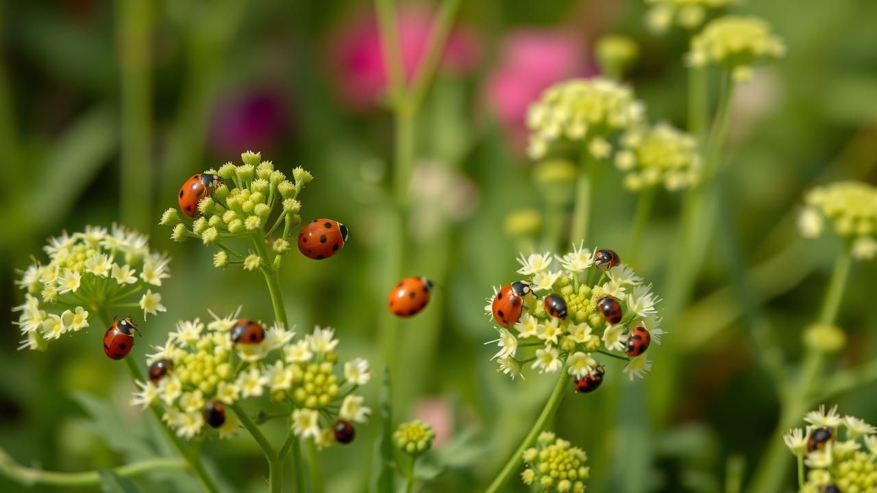 Juin Attirer Coccinelles Eliminer Pucerons