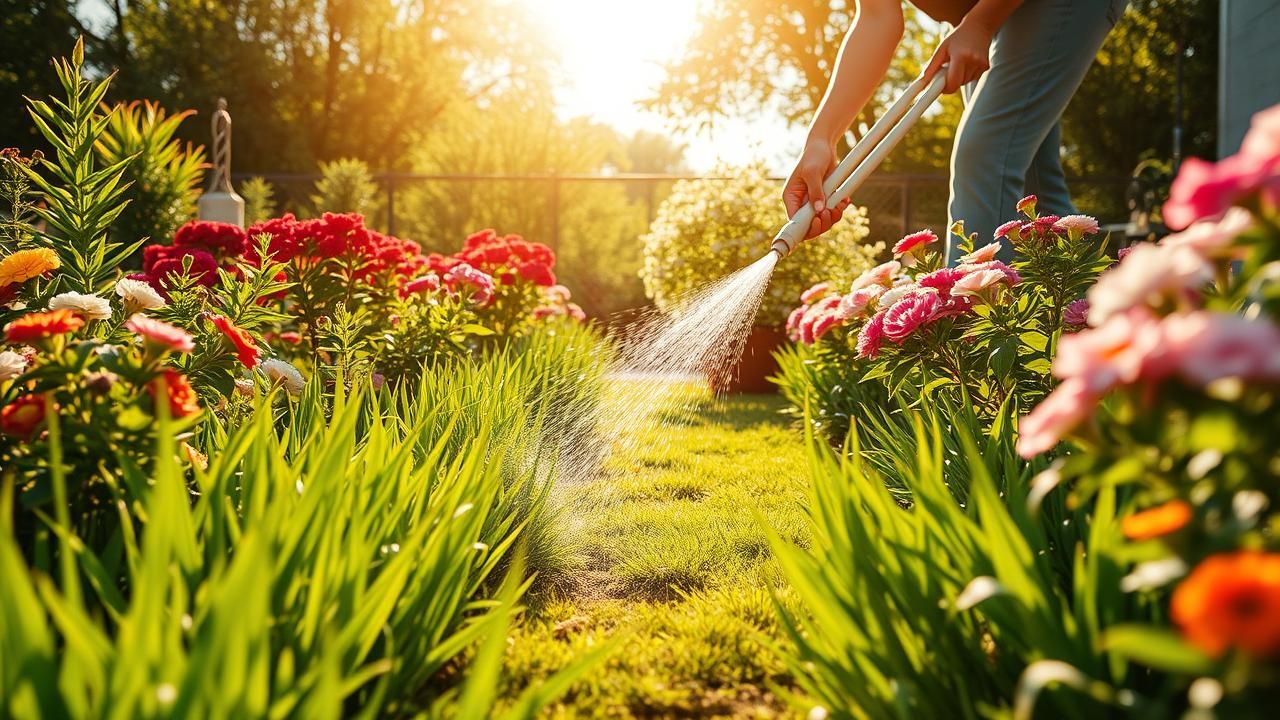 Juin Au Jardin Taches Cruciales Ete