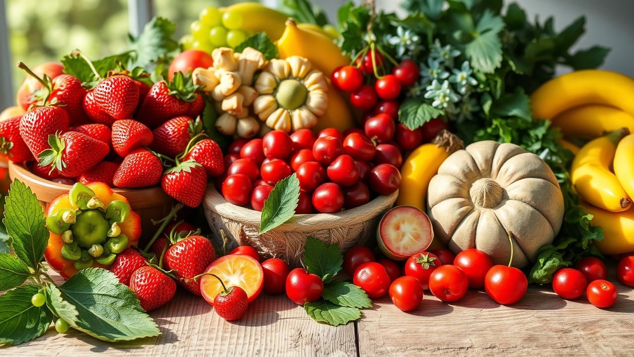 Juin Fruits Legumes Energie Naturelle