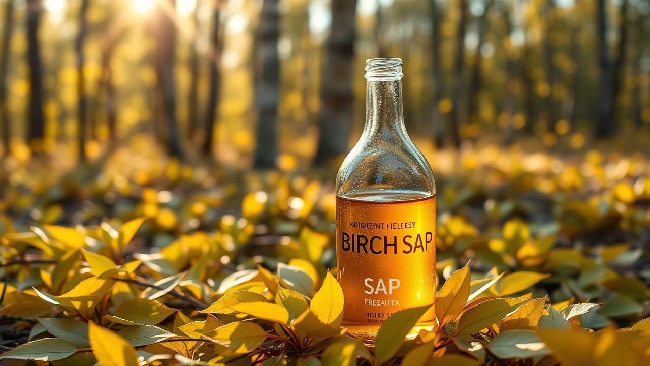 Jus De Bouleau Cure Detox Printemps
