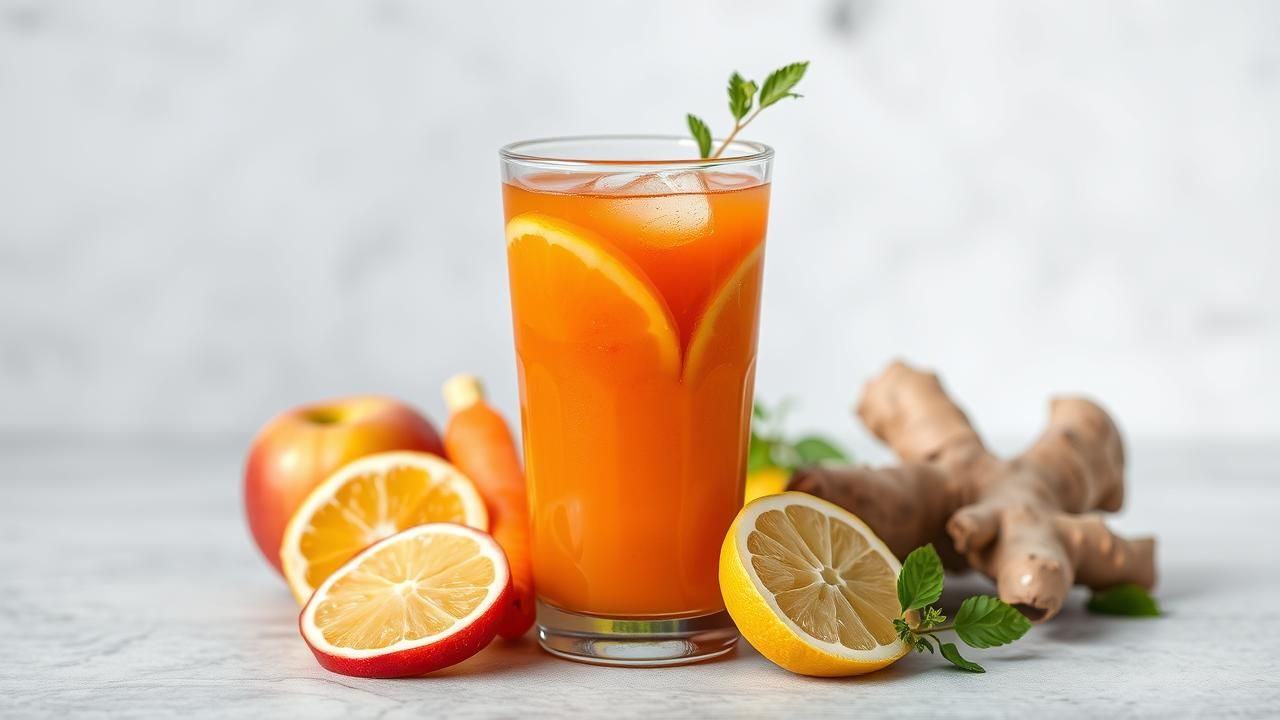Jus Detox Booste Energie Immediatement