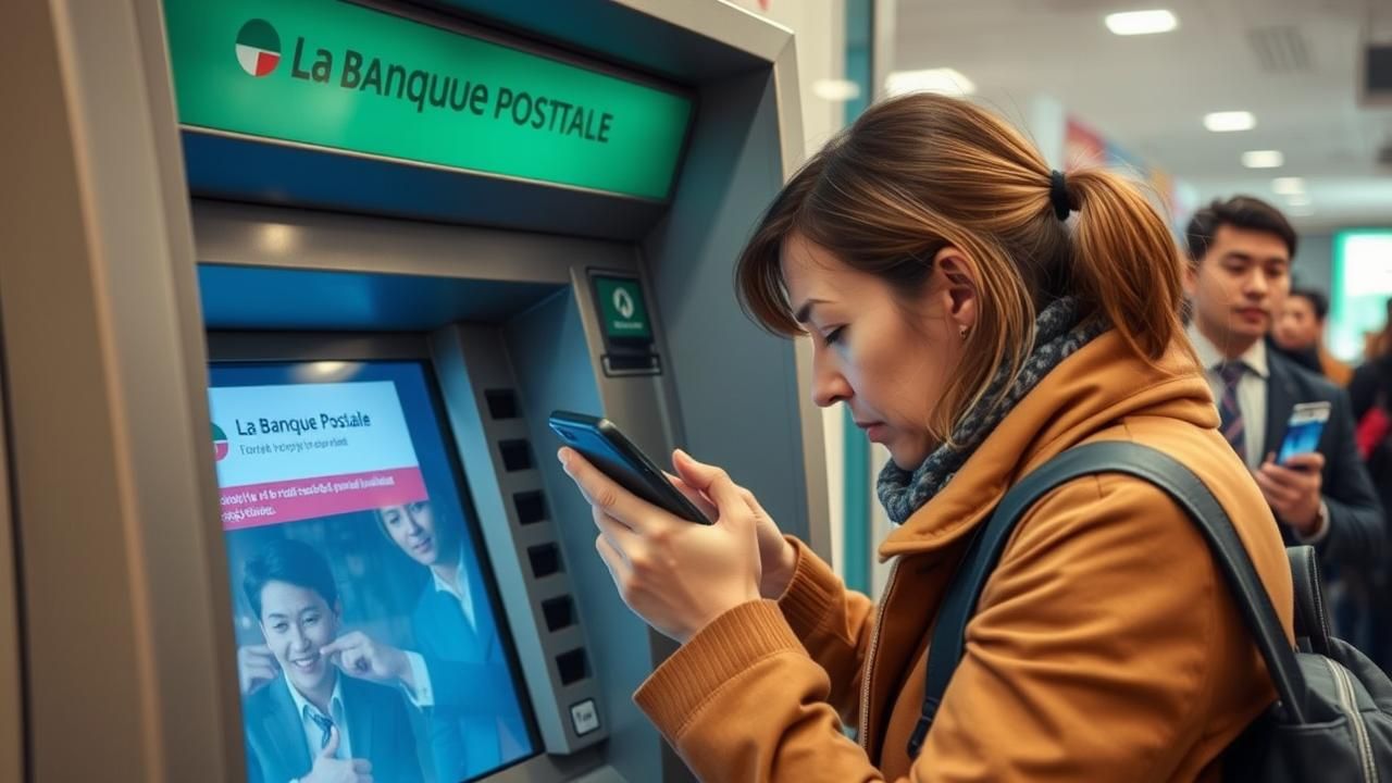 La Banque Postale Panne Acces Compte